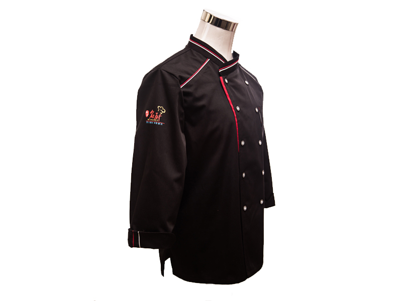 中式廚師服裝，新穎的廚師服盡在盛玉職業(yè)服裝