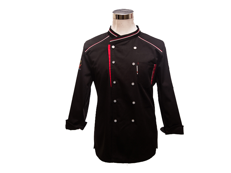 中式廚師服裝，新穎的廚師服盡在盛玉職業(yè)服裝