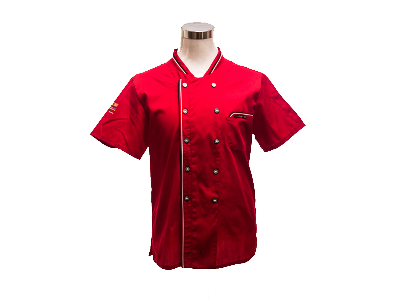 特色短袖廚師服當(dāng)選盛玉職業(yè)服裝 廚師工作服批發(fā)