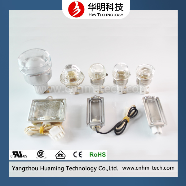 烤箱灯 烤炉灯 微波炉灯 耐高温材质 指示灯具