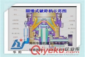 山東華陽圓錐破碎機配件破碎壁、軋臼壁、U形螺釘、調整環13937149997