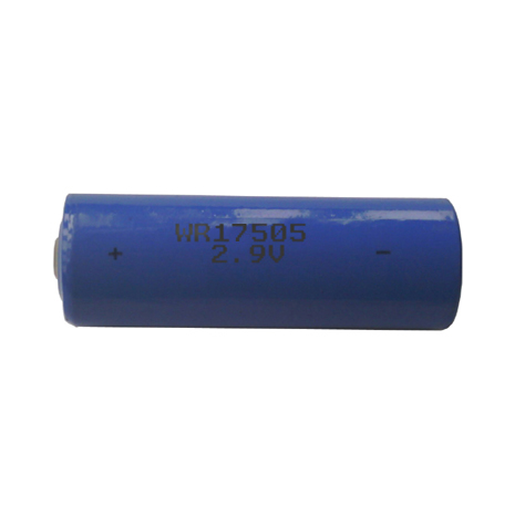 鋰二氧化硫柱式電池 WR17505-1500mAh