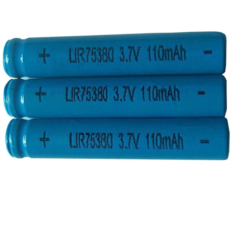  LIR75380-110mAh