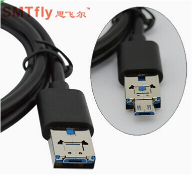 USB 3.1type c對USB2.0A公+MICRO usb二合一數據線原始圖片2