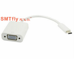 USB 3.1type c对VGA母转接线