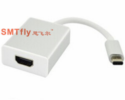 USB 3.1type c对HDMI母转接线