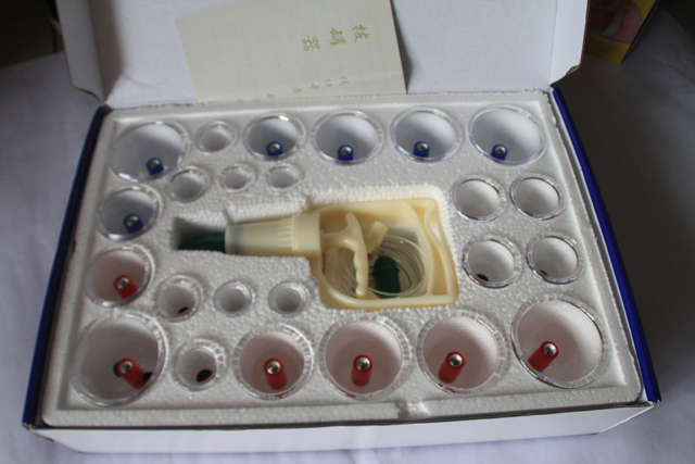 中山批發康祝慈真空拔罐器