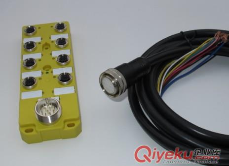 M12插座IO傳感器執(zhí)行器分線盒