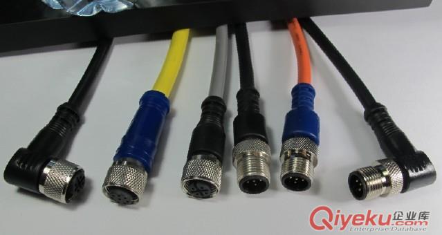 M12插座系列防水連接器