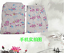 貢緞天絲印花四件套_大量供應(yīng)出售上等雙拼印花四件套