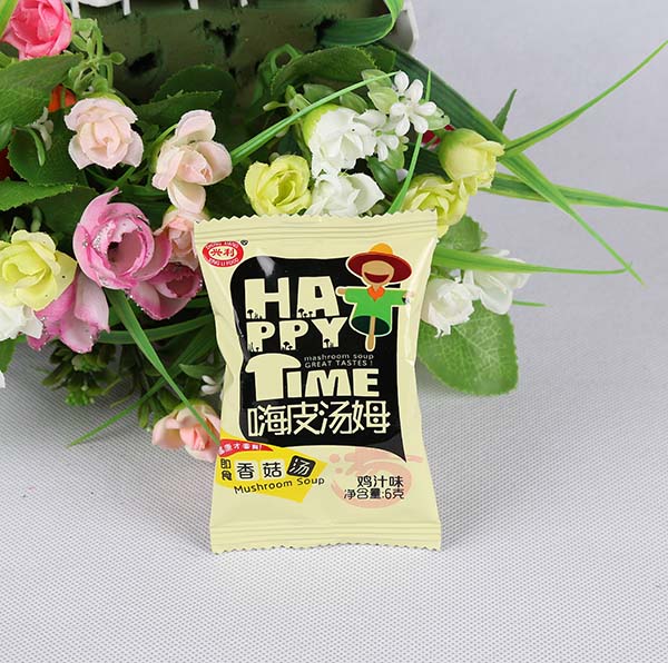 兴利香菇汤鸡汁味6g方便速食即食香菇汤加盟香菇汤招商