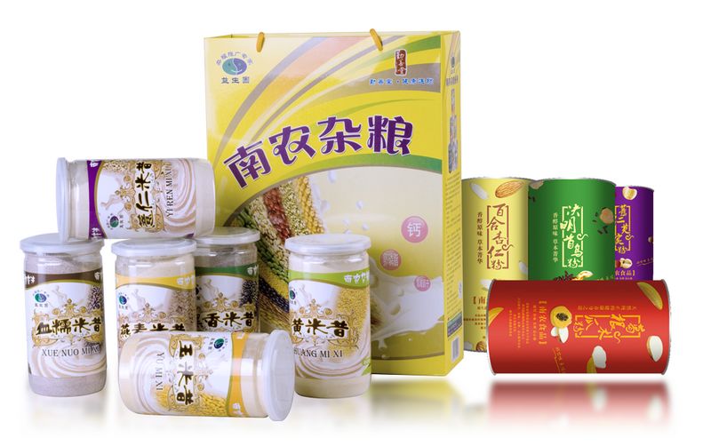 南京南农休闲食品礼盒