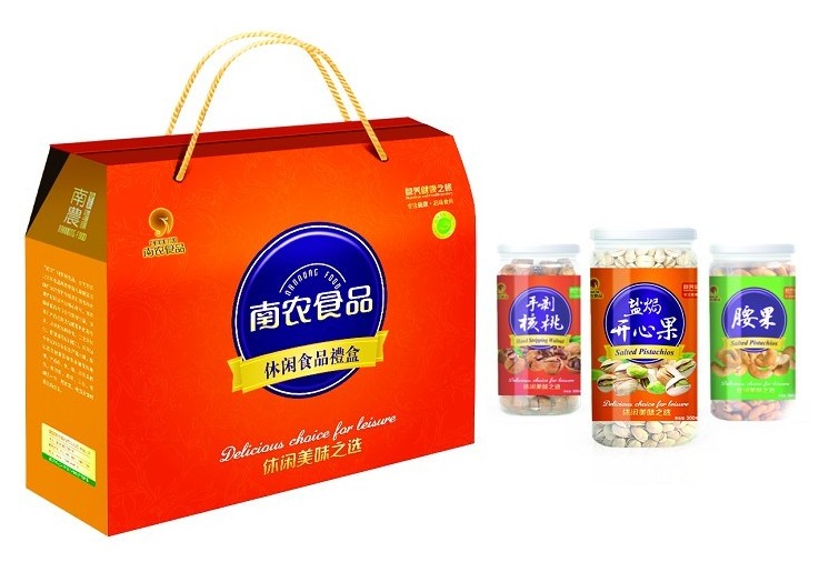 南京南農(nóng)醬鹵二件套禮盒