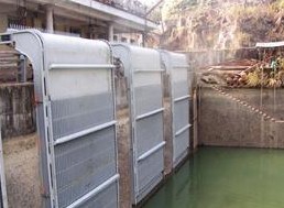 鑄鐵拍門(mén)、玻璃鋼拍門(mén)、新河縣浩智水利啟閉機(jī)廠