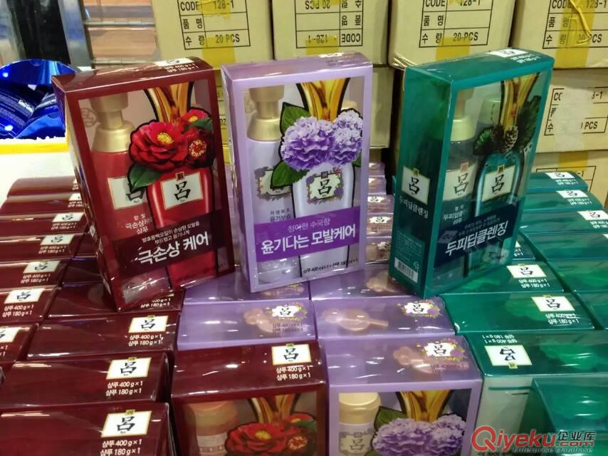 韓國zpLG愛茉莉呂洗發到 水套裝 無硅油呂洗發水 LGON沐浴露 LG潤膏洗發水 韓國太平洋公司產品批發 