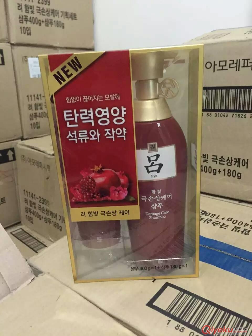 韓國zpLG愛茉莉呂洗發到 水套裝 無硅油呂洗發水 LGON沐浴露 LG潤膏洗發水 韓國太平洋公司產品批發 原始圖片3