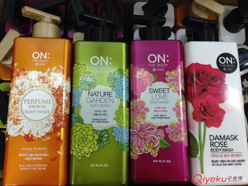 韓國zpLG愛茉莉呂洗發到 水套裝 無硅油呂洗發水 LGON沐浴露 LG潤膏洗發水 韓國太平洋公司產品批發 