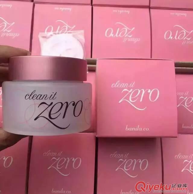 韓國(guó)Banila co芭妮蘭clean it zero致柔卸妝乳卸妝膏 檸檬pd膏 水光 SNP面膜等zp港貨批發(fā) 原始圖片3