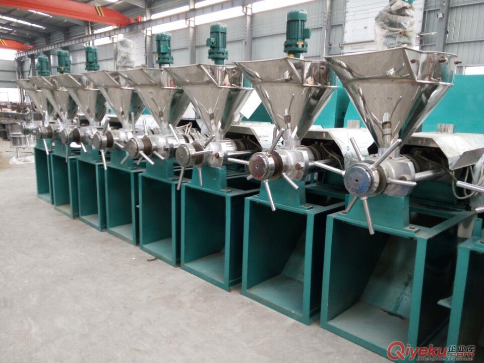 油菜籽榨油機【菜籽油榨油機】{zx1}油菜籽榨油機價格原始圖片2