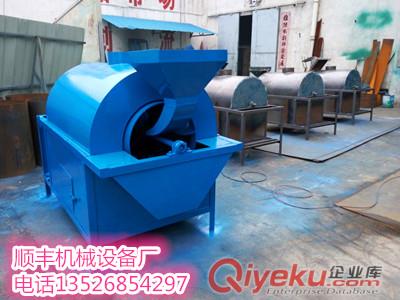 滾筒炒鍋【滾筒炒料機】{zx1}型滾筒炒籽機設備