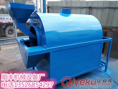 滾筒炒鍋【滾筒炒料機】{zx1}型滾筒炒籽機設備