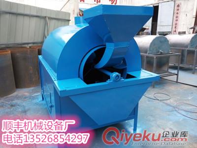 滾筒炒鍋【滾筒炒料機】{zx1}型滾筒炒籽機設備