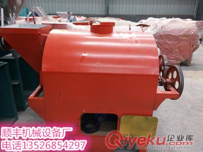 滾筒炒鍋【滾筒炒料機】{zx1}型滾筒炒籽機設備