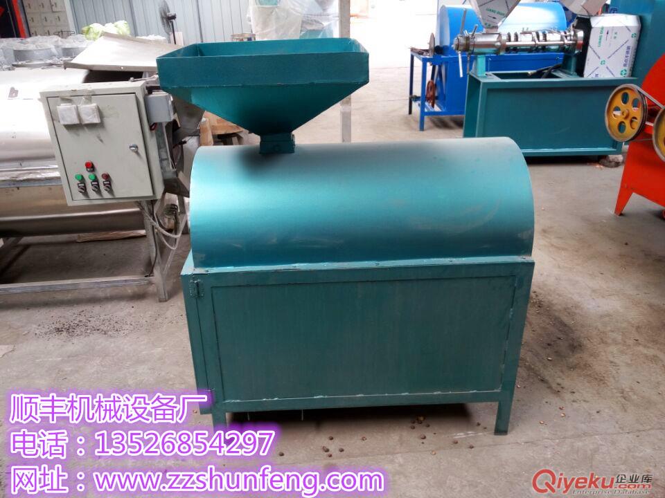 滾筒茶籽剝殼機(jī)，茶籽脫殼機(jī)，新型茶籽去皮機(jī)設(shè)備原始圖片2