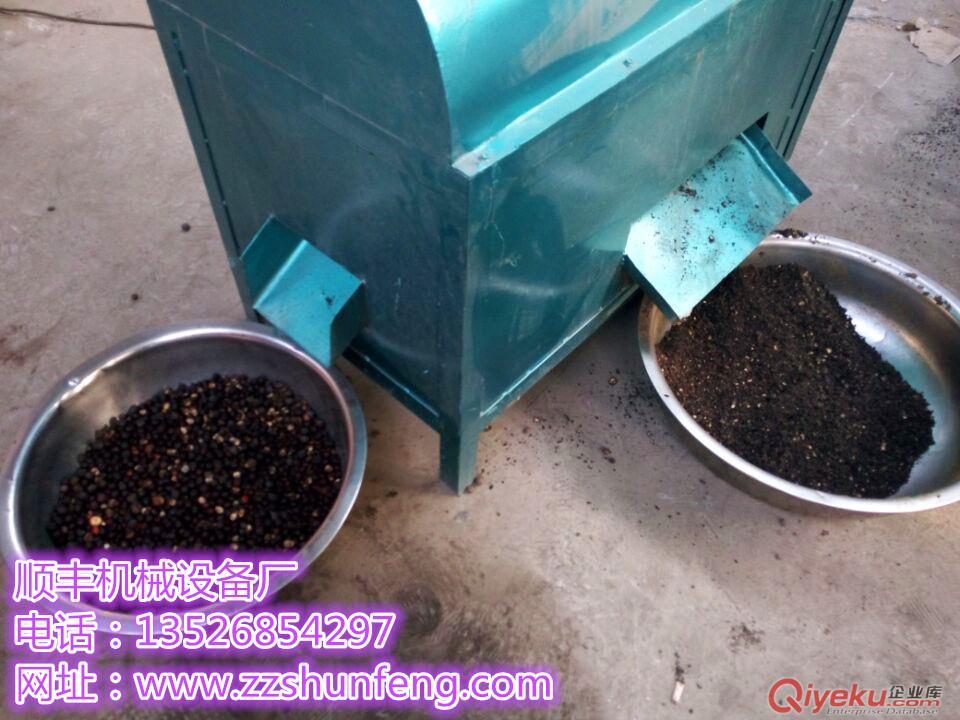 滾筒茶籽剝殼機(jī)，茶籽脫殼機(jī)，新型茶籽去皮機(jī)設(shè)備原始圖片3
