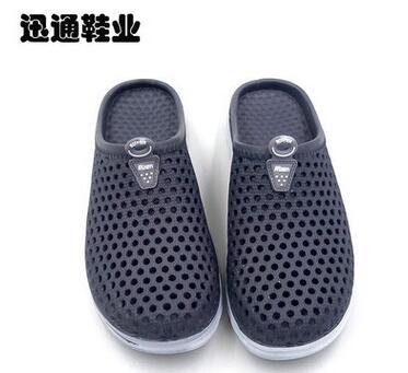 新款夏季防滑小童涼鞋 PVC耐磨男孩童涼鞋批發(fā) 廠家現(xiàn)貨619+3#