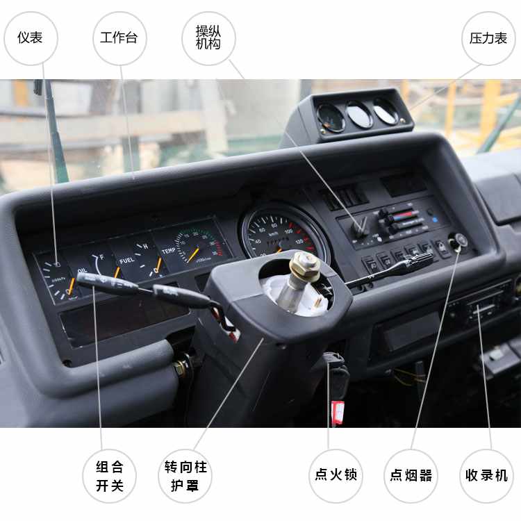 駕駛室總成  EQ1141V普通加高頂商用車配件