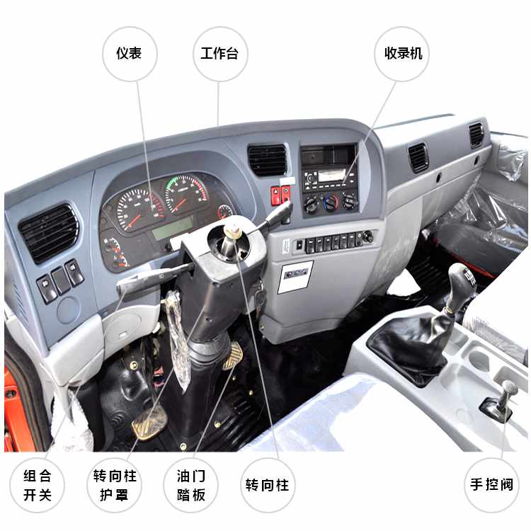 駕駛室總成 D913 顏色可選原始圖片3