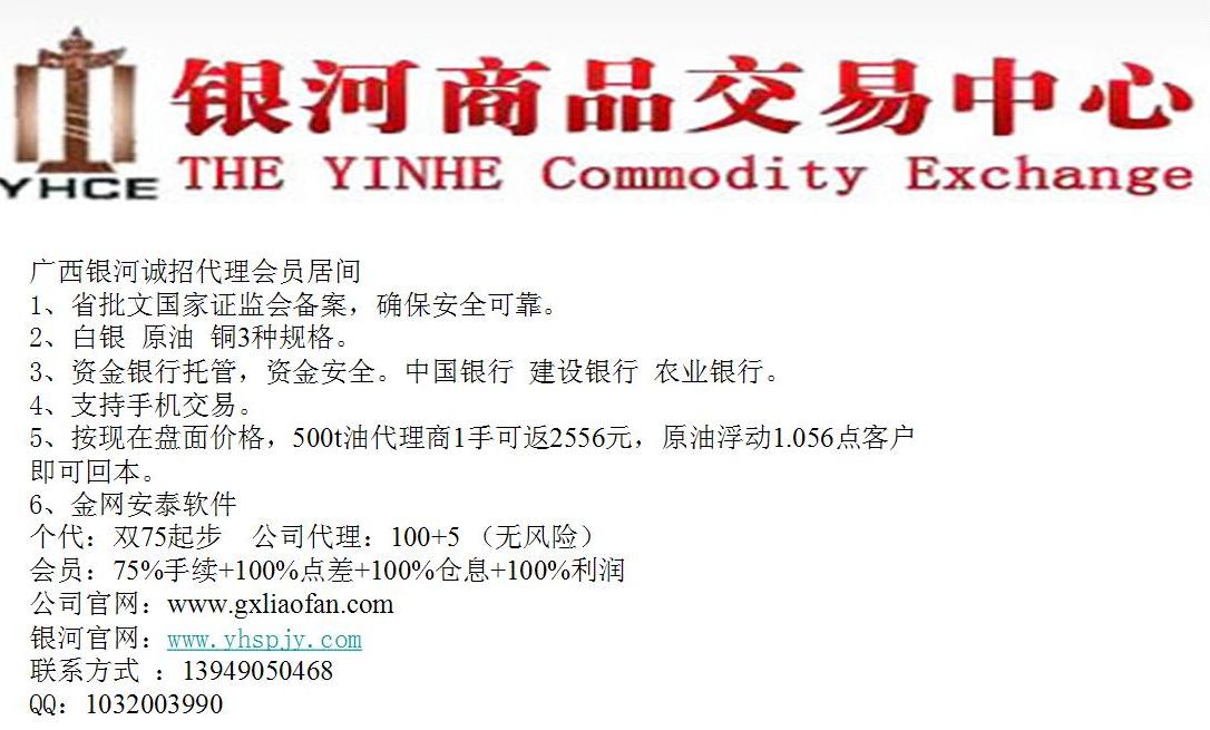 廣西銀河火爆招商