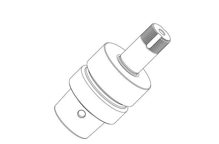 砂輪刀柄HSK50砂輪桿D31.75-20砂輪柄德國(guó)GDS制造價(jià)格