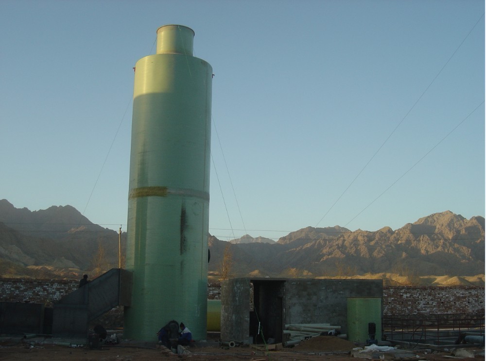 河北玻璃鋼脫硫除塵器 濕式脫硫除塵器 脫硫除塵器廠家