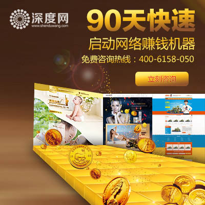 定制營銷型網站與模板化網站區別|營銷型網站建設哪家好-深度網原始圖片3