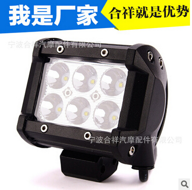 爆款18W 汽车LED工作灯 LED长条灯车顶灯越野灯检修灯CREE