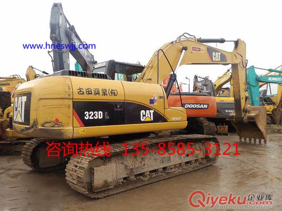 2013年九成新純土方卡特324DL二手挖掘機(jī)2300小時(shí)白菜價(jià)
