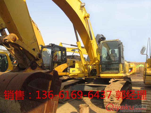 2015年九成新原裝進(jìn)口純土方二手小松350-7挖掘機(jī)tj出售