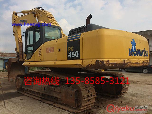 白菜價急處理2013年小松450-7二手挖掘機(jī)純土方tj