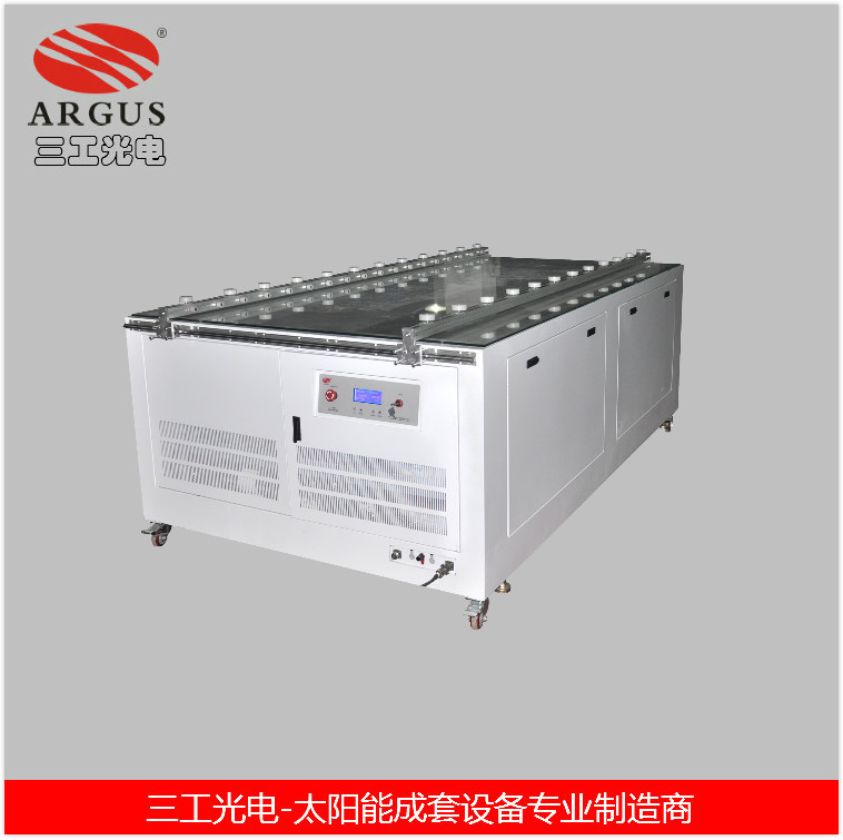led墻角燈導光板激光打點機-亮度高-幅面大-與絲印對比