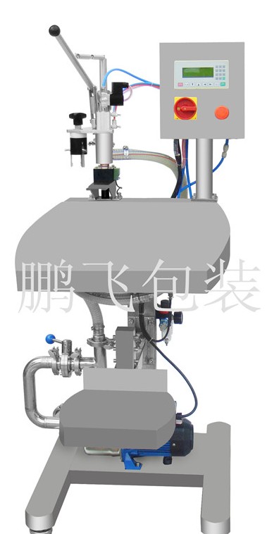 【鹏飞】烟台半自动液体灌装机 烟台半自动液体灌装机供应