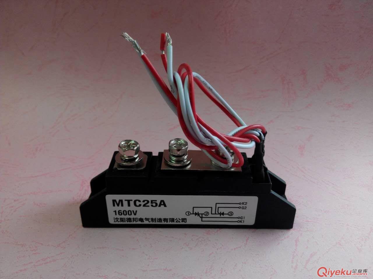 可控硅模塊MTC-300A-16原始圖片3