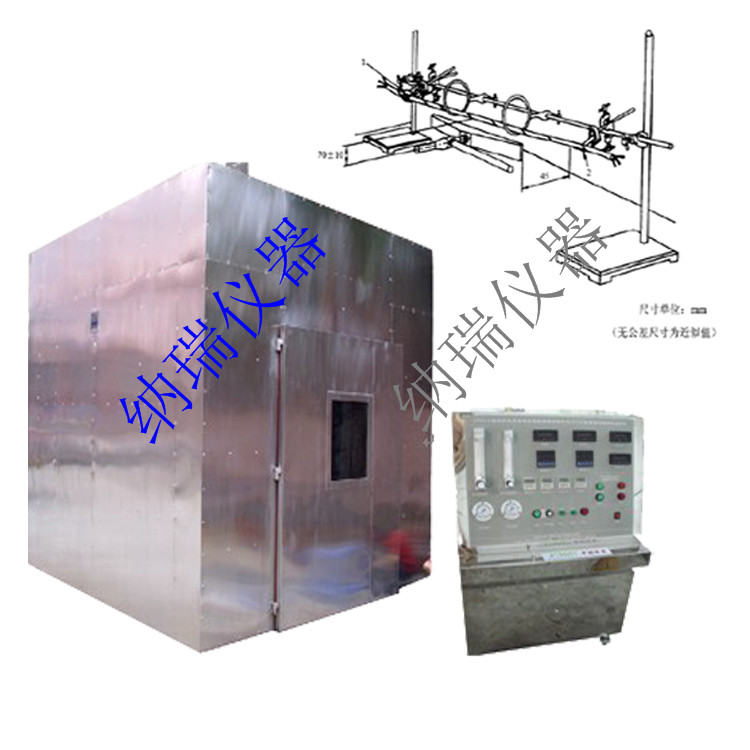 溫度不低于750℃電纜和光纜線路完整性燃燒試驗(yàn)機(jī)