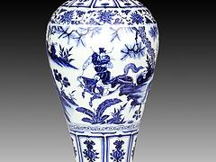 優(yōu)良的元青花鬼谷子下山紋罐景誠藝術(shù)優(yōu)惠供應(yīng) 元青花鬼谷子下山紋罐價格范圍