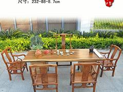 福州知名的金絲柚木大板廠家——價位合理的金絲柚木