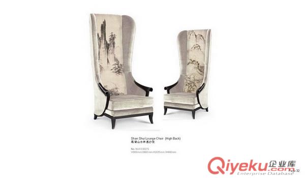標(biāo)森新中式 形像沙發(fā)家具定制 