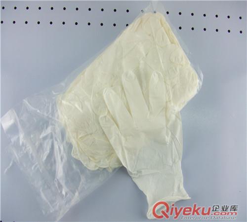 一次性白色丁腈手套