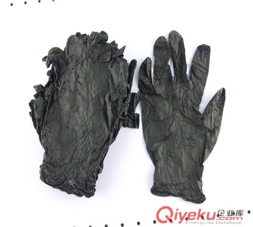 黑色丁腈手套 原始圖片2