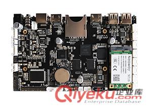 普諾興PS-A810八核安卓觸摸一體機主板 多串口 雙屏 4K 自助終端